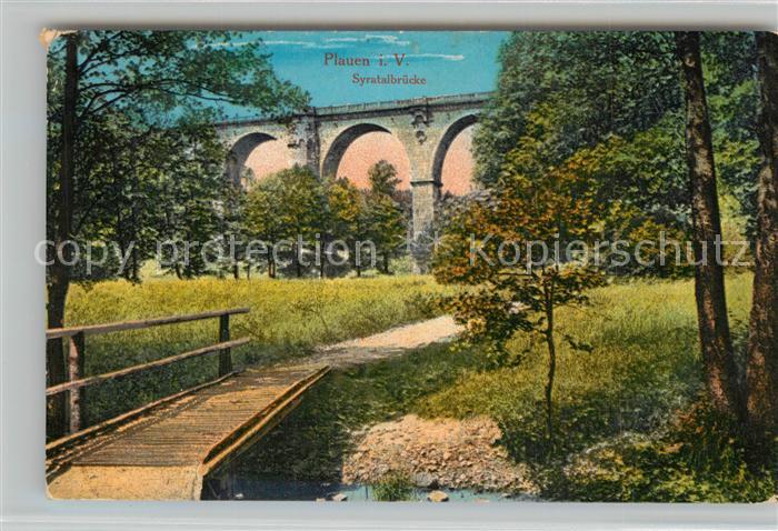 Plauen Vogtland Syratalbruecke