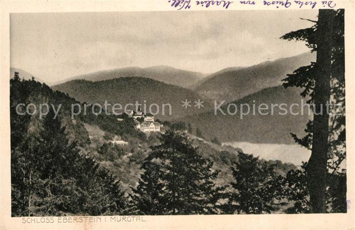 Murgtal Baden Schloss Eberstein
