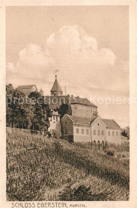 Gernsbach Schloss Eberstein