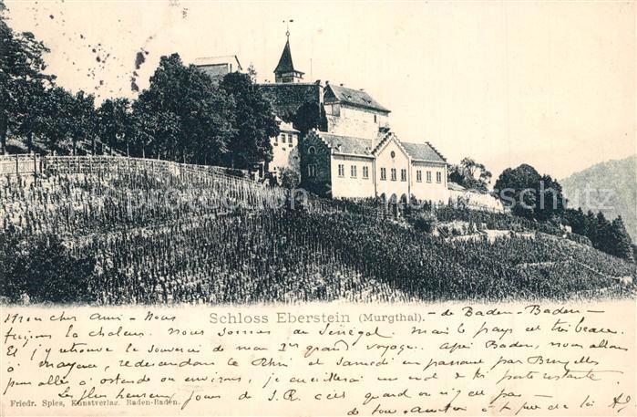 Gernsbach Schloss Eberstein