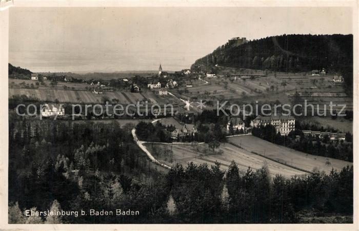 Ebersteinburg Panorama