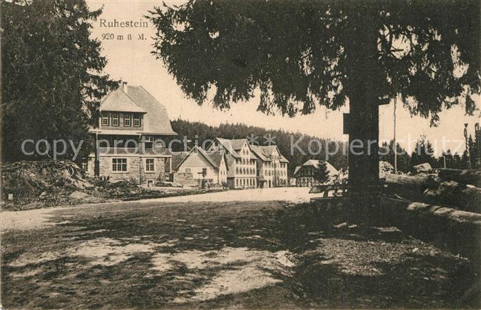 Ruhestein Baiersbronn BW Panorama