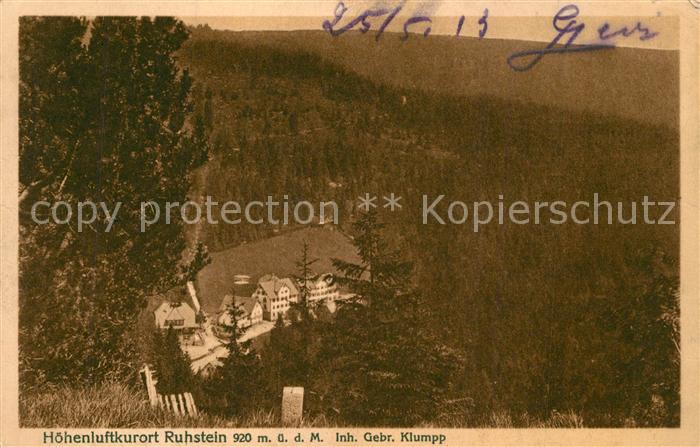 Ruhestein Baiersbronn BW Fliegeraufnahme