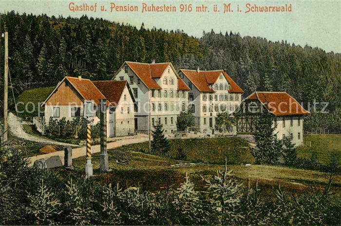 Ruhestein Baiersbronn BW Gasthof Pension