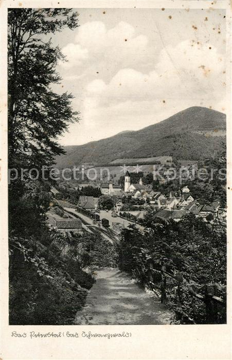 Bad Peterstal-Griesbach Panorama