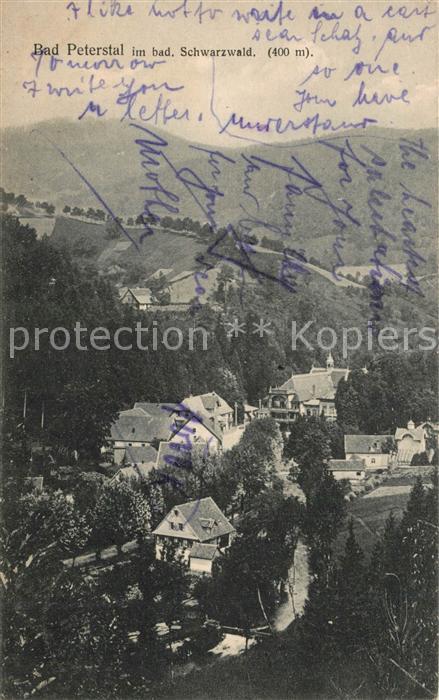 Bad Peterstal-Griesbach Panorama