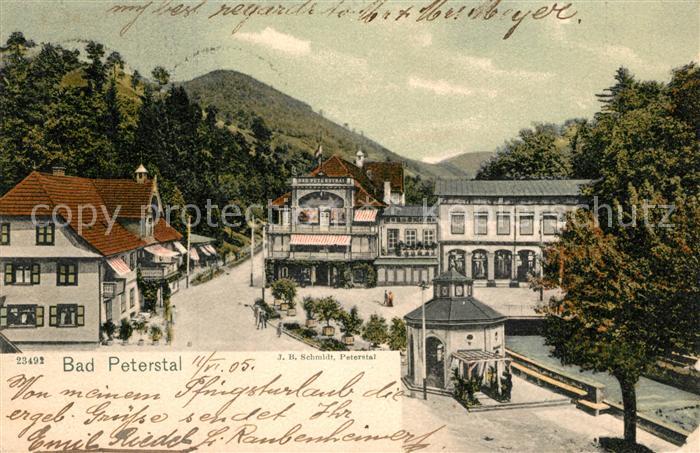 Bad Peterstal-Griesbach Kurhaus Wandelhalle