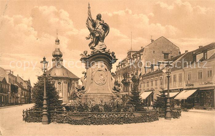 Rastatt Bernhardus Denkmal