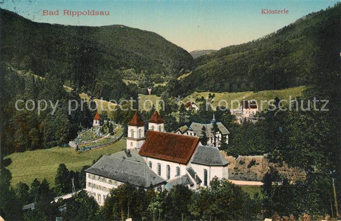 Bad Rippoldsau Schwarzwald Kloesterle