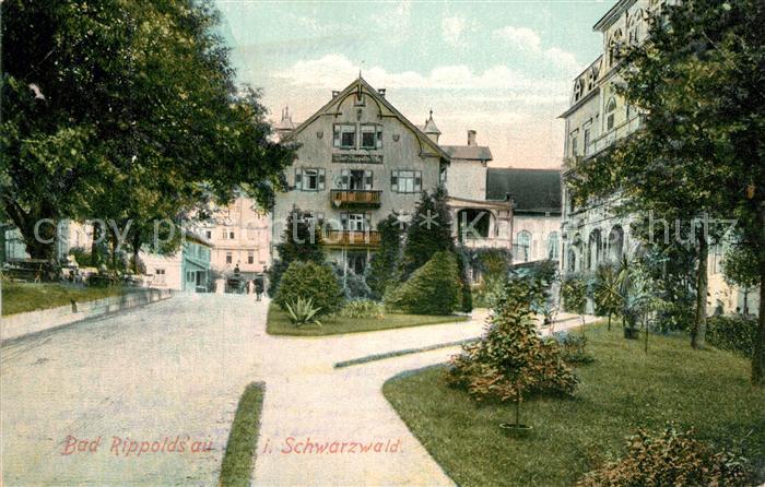 Bad Rippoldsau Schwarzwald Ortsansicht
