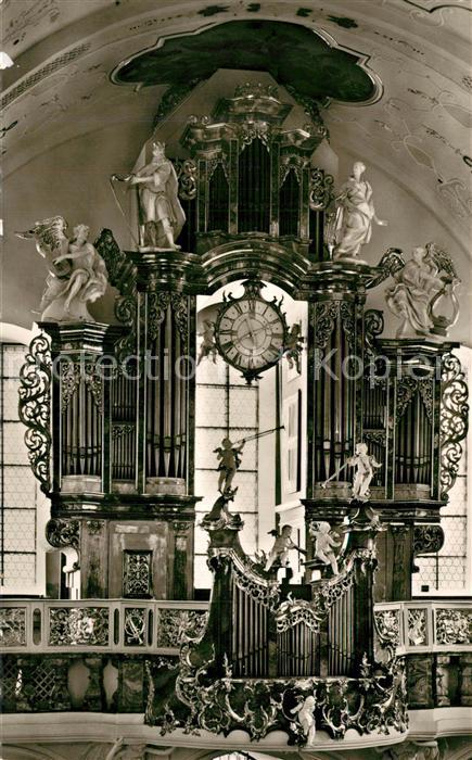 St Peter Schwarzwald Orgel Barockkirche