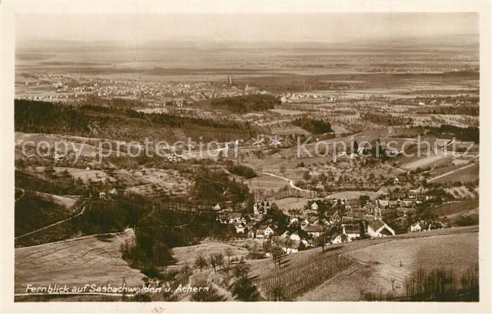 Sasbachwalden Panorama Achern
