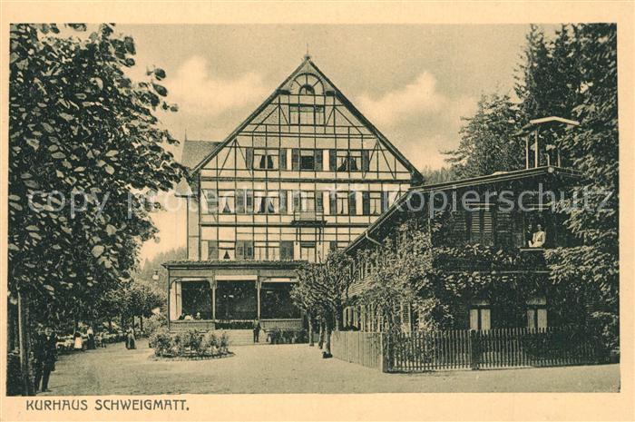 Schweigmatt Kurhaus