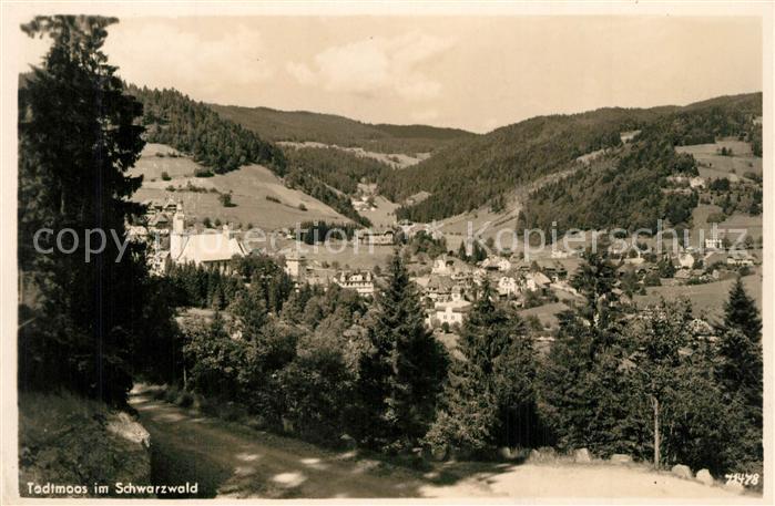 Todtmoos Schwarzwald BW Panorama