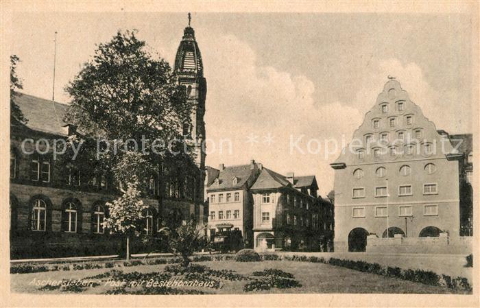 Aschersleben Sachsen-Anhalt Post Bestehornhaus