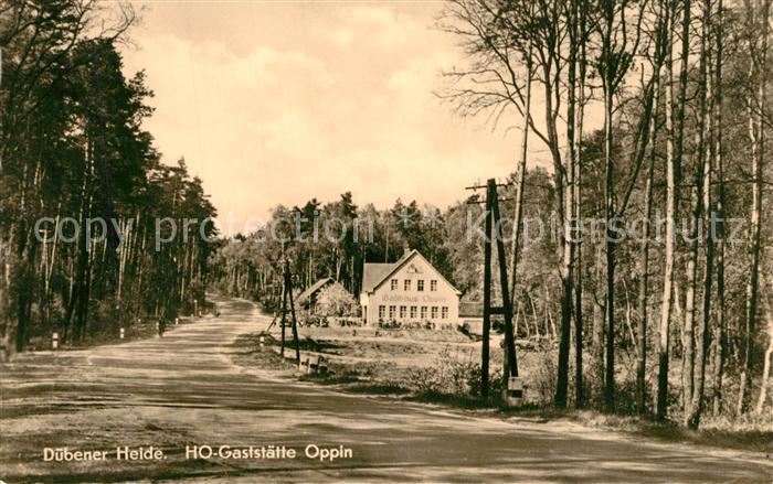 Duebener Heide HO Gaststaette Oppin