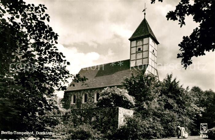 Tempelhof Berlin Dorfkirche