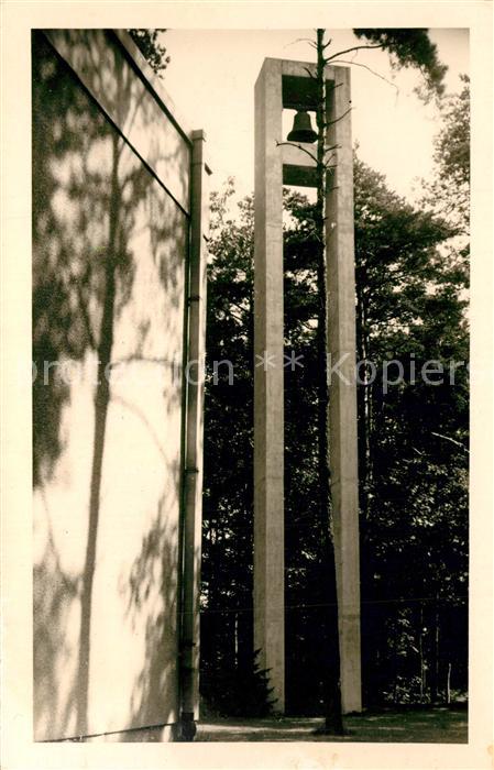 Nikolassee Kapelle Predigerseminar Glockenturm