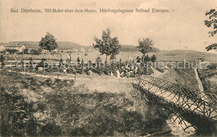 Bad Duerrheim Panorama