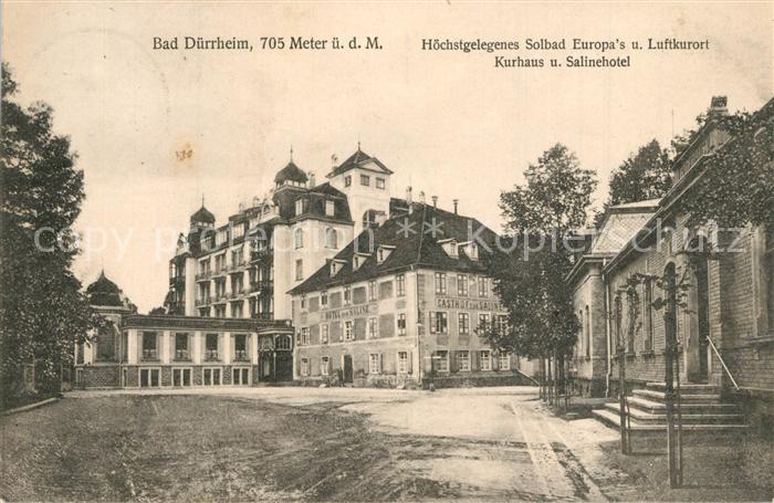 Bad Duerrheim Kurhaus Salinehotel