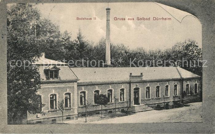 Bad Duerrheim Badehaus