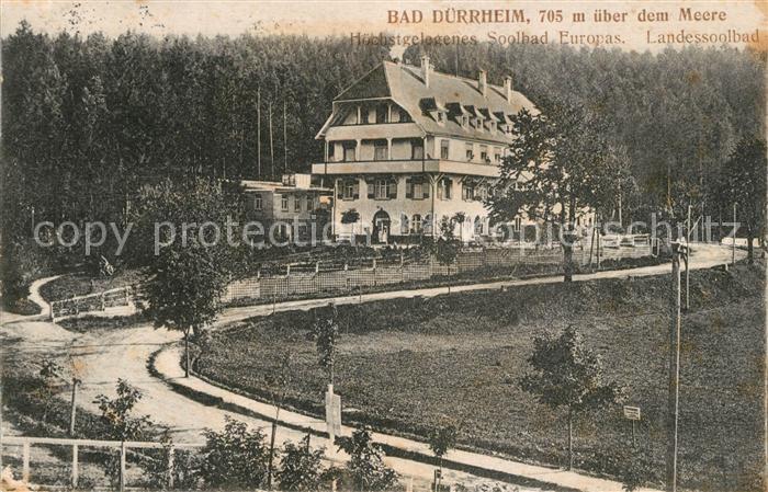 Bad Duerrheim Badehaus