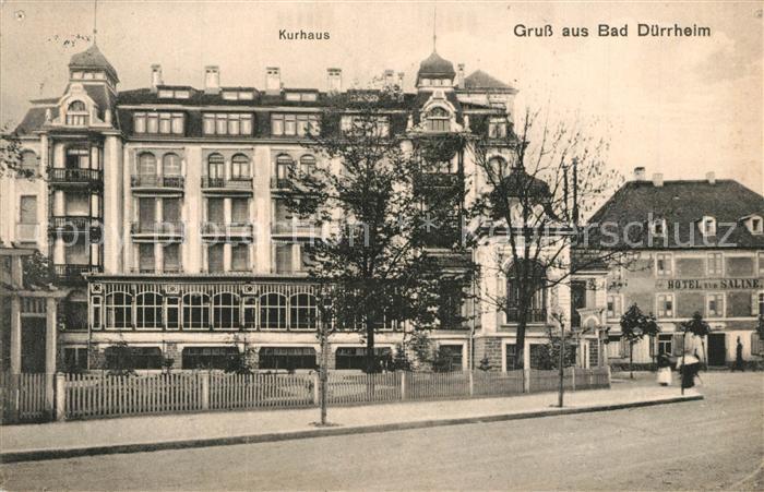 Bad Duerrheim Kurhaus