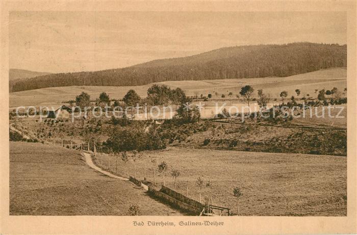 Bad Duerrheim Salinen Weiher