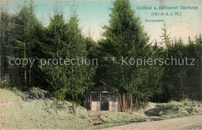 Duerrheim Bad Marienhuette