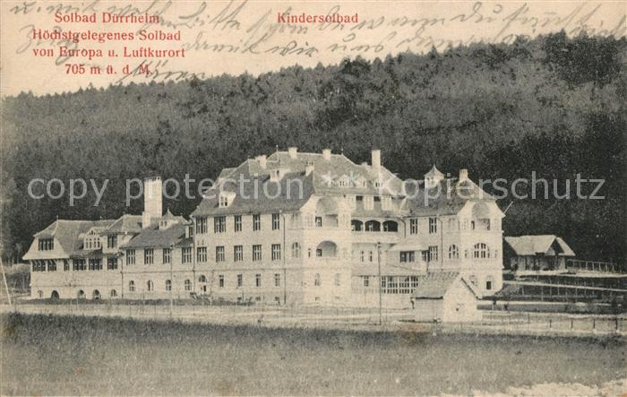 Bad Duerrheim Badehaus