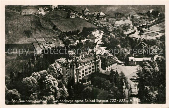 Bad Duerrheim Fliegeraufnahme