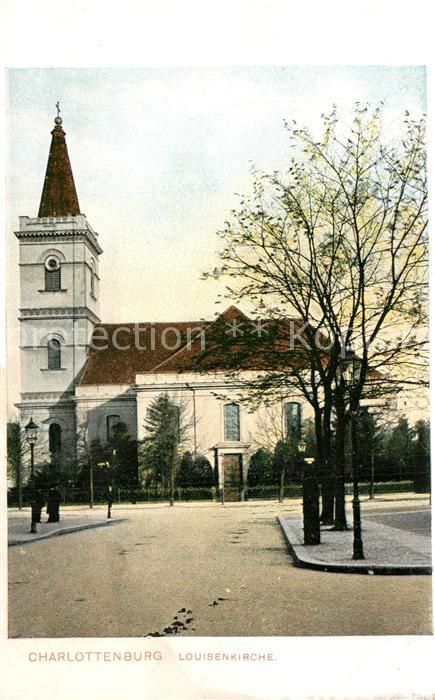 Charlottenburg Louisenkirche