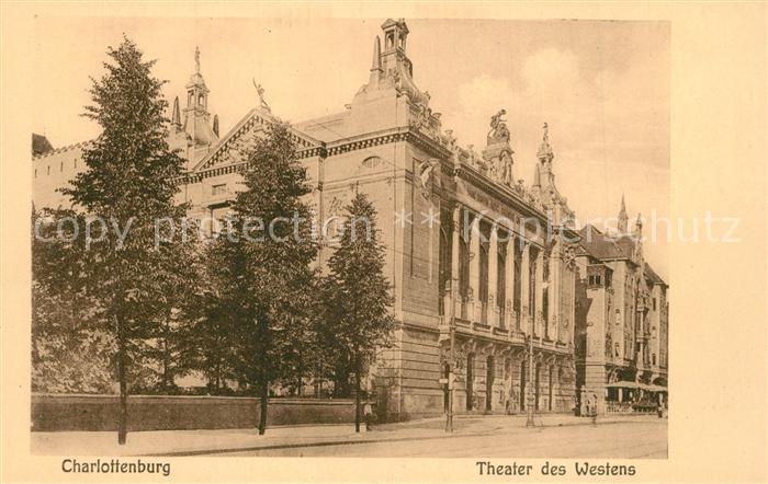 Charlottenburg Theater des Westens