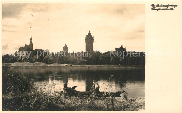 Tangermuende Kirche Panorama