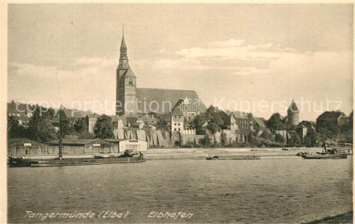 Tangermuende Elbhafen Kirche