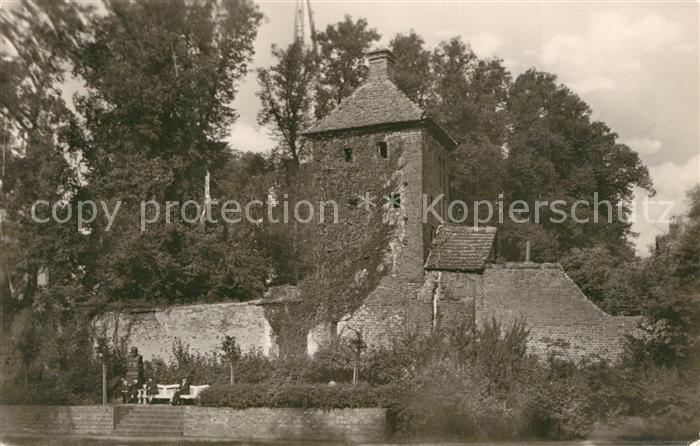 Salzwedel Alte Burgmauer Hungerturm