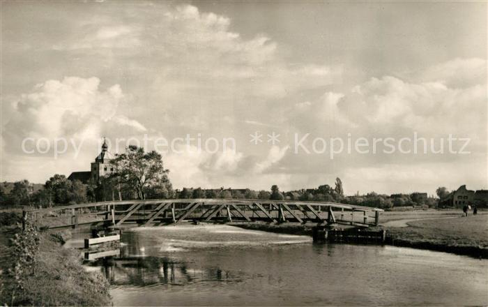 Osterburg Altmark Partie an der Biese