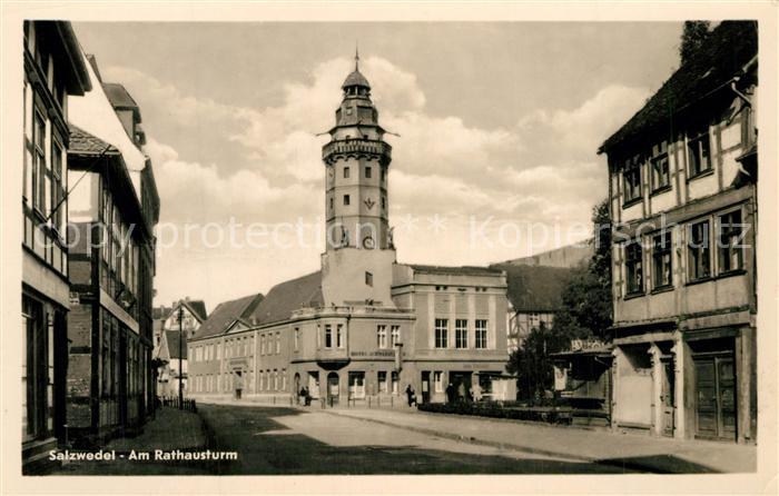 Salzwedel Rathausturm