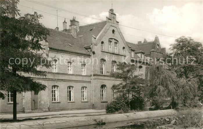 Sandersdorf Sachsen-Anhalt August Bebel Schule