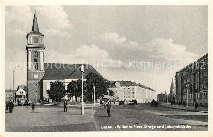 Dessau-Rosslau Wilhelm Pieck Strasse Johanniskirche