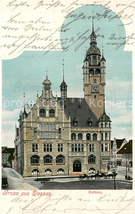 Dessau-Rosslau Rathaus