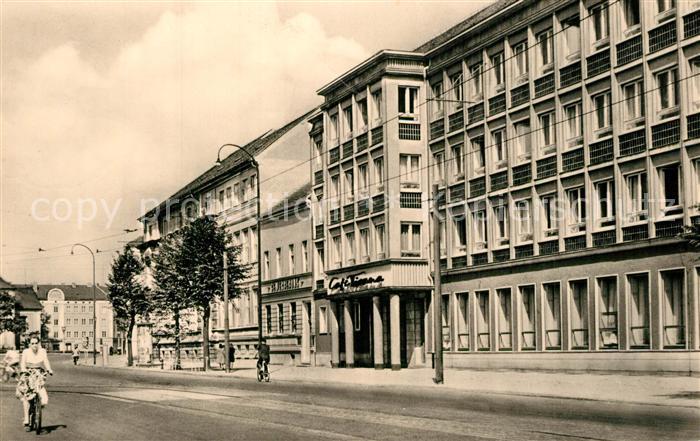 Dessau-Rosslau HO Cafe Tirana Wilhelm Pieck Strasse