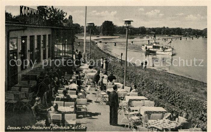 Dessau-Rosslau HO Restaurant Kornhaus