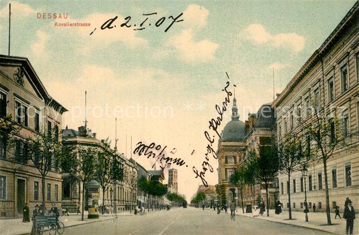 Dessau-Rosslau Kavalierstrasse