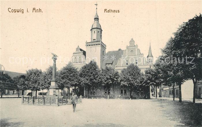 Coswig Anhalt Rathaus