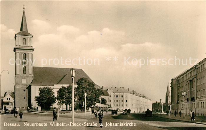 Dessau-Rosslau Wilhelm Pieck Strasse Johanniskirche