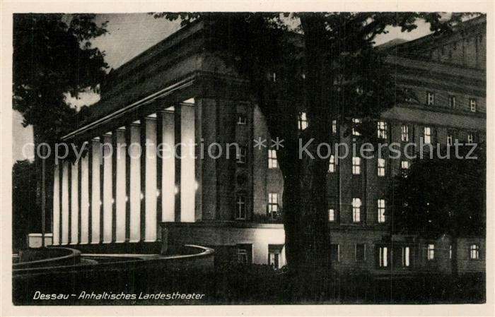 Dessau-Rosslau Anhaltisches Landestheater