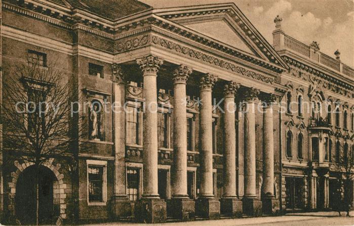 Dessau-Rosslau Herzogliches Hoftheater