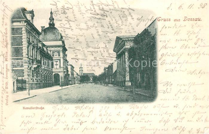 Dessau-Rosslau Kavalierstrasse