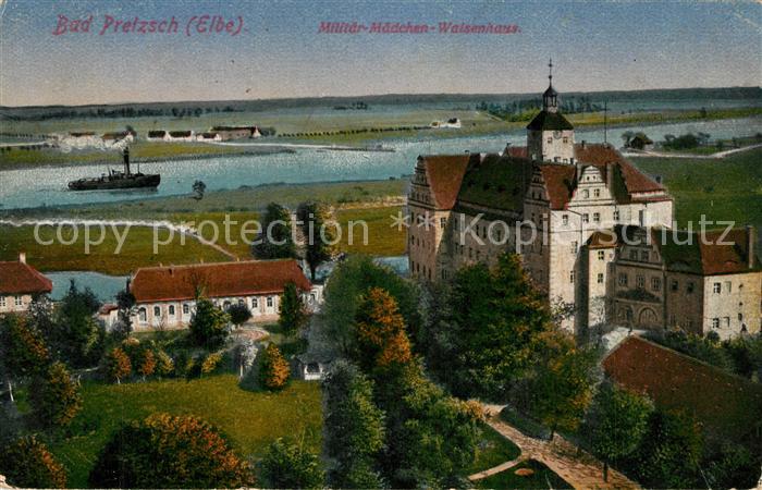 Bad Pretzsch Elbe Militaer Maedchen Waisenhaus